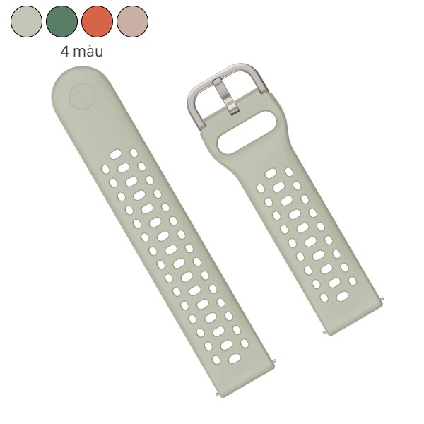 Dây silicone Amazfit Active 2 mặt 43.9 mm