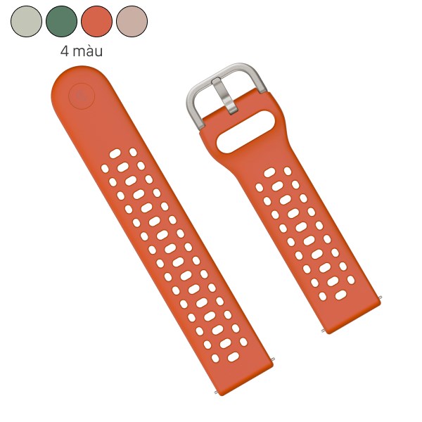 Dây silicone Amazfit Active 2 mặt 43.9 mm
