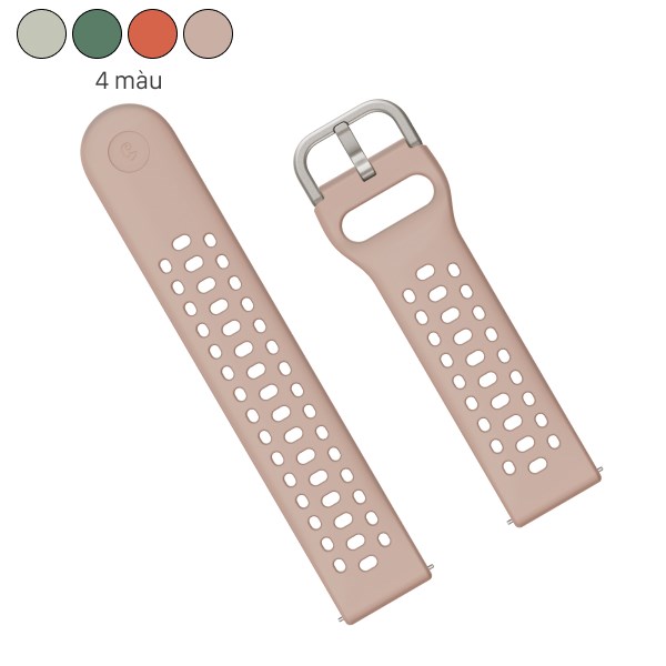 Dây silicone Amazfit Active 2 mặt 43.9 mm