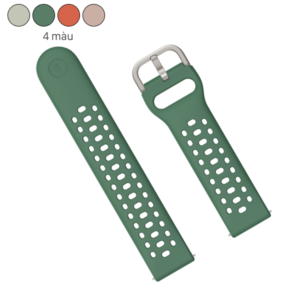 Dây silicone Amazfit Active 2 mặt 43.9 mm