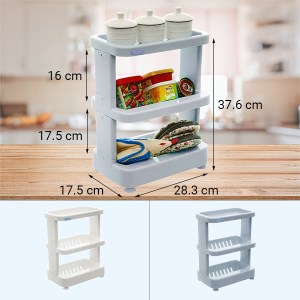Kệ nhựa đựng đồ Inochi Nachi (giao màu ngẫu nhiên)