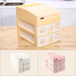 Tủ nhựa 3 ngăn Duy Tân Tomi A4 26 x 34 x 31cm (giao màu ngẫu nhiên)