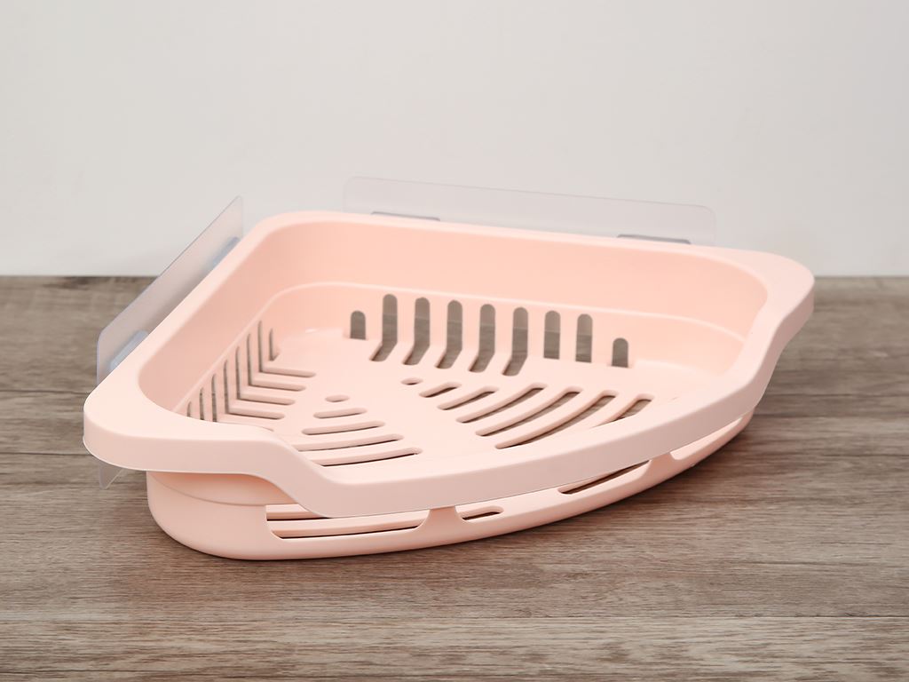 Kệ góc đa năng siêu dính Tuyết Mai 0517 35x25x6cm (giao màu ngẫu nhiên) 2