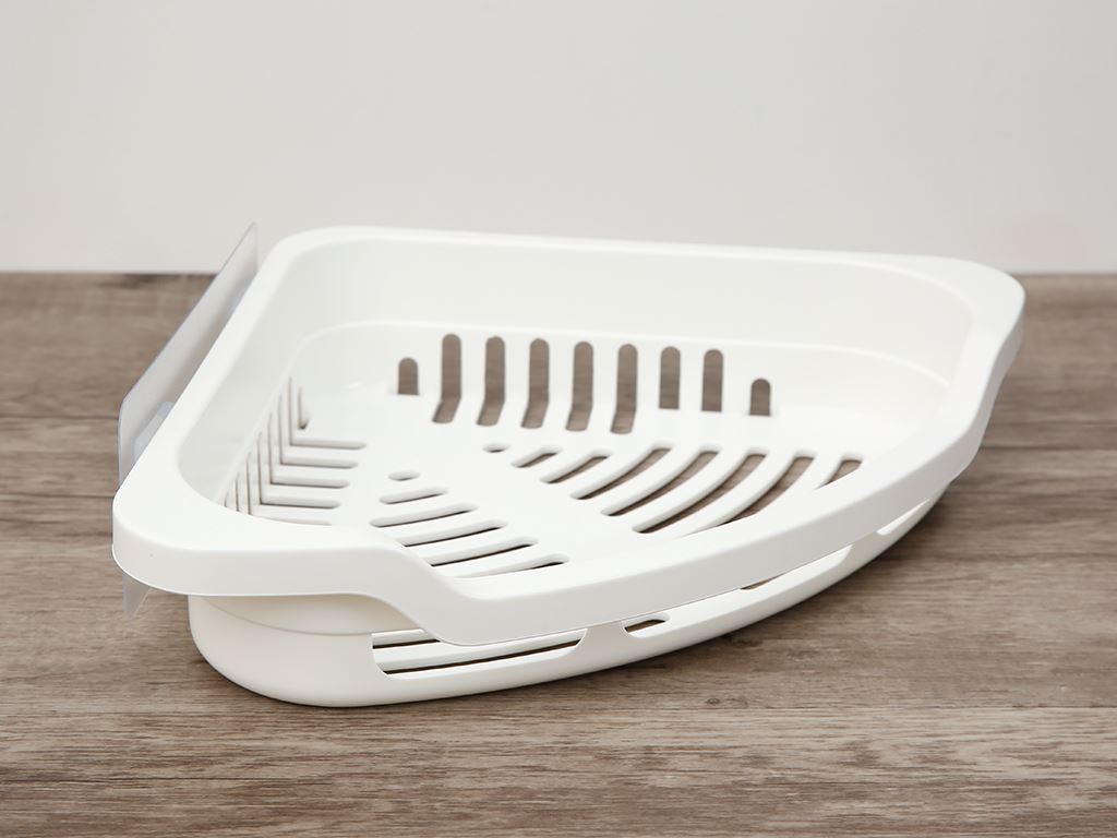 Kệ góc đa năng siêu dính Tuyết Mai 0517 35x25x6cm (giao màu ngẫu nhiên) 3