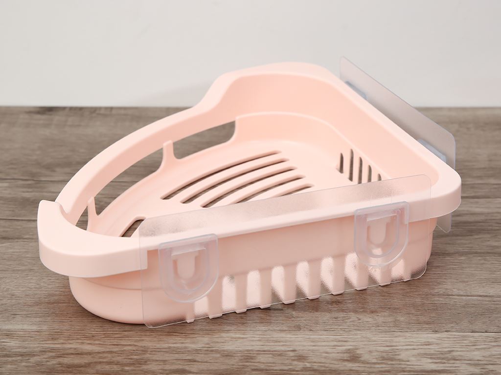 Kệ góc đa năng siêu dính Tuyết Mai 0517 35x25x6cm (giao màu ngẫu nhiên) 4