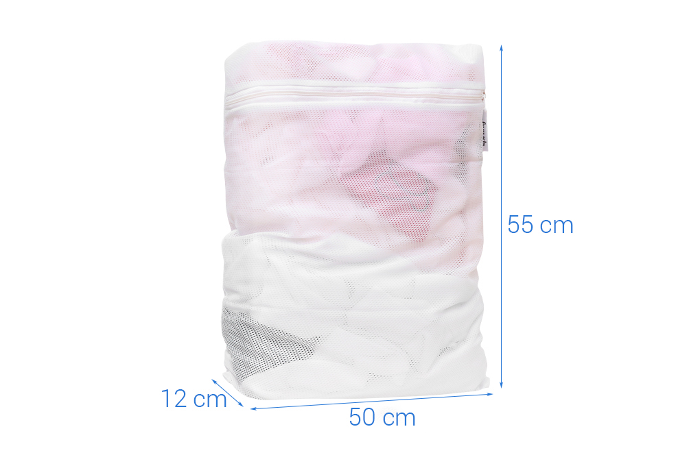 Túi giặt vải lưới chữ nhật NNB 50x55 cm