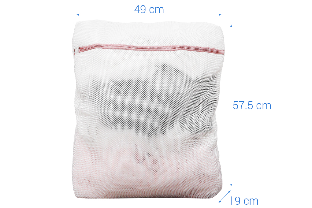 Túi giặt lưới hai lớp Delites RD108 49x57.5cm