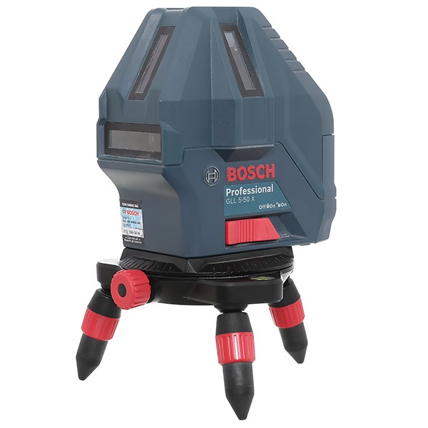 Máy cân mực laser Bosch GLL 5-50 X - chính hãng, giá tốt