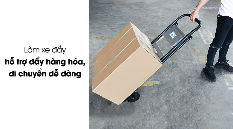 Thang nhôm xe đẩy Kachi MK-183