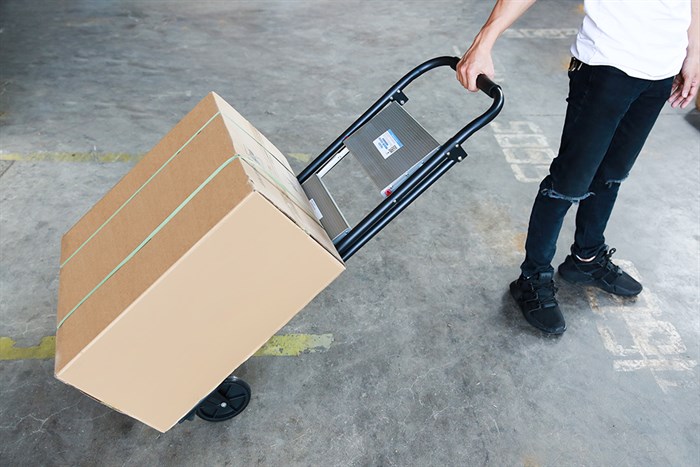 Thang nhôm xe đẩy Kachi MK-183