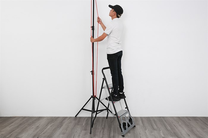 Thang nhôm xe đẩy Kachi MK-183