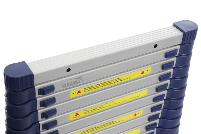 Thang nhôm rút đơn 14 bậc Nikawa NK-50