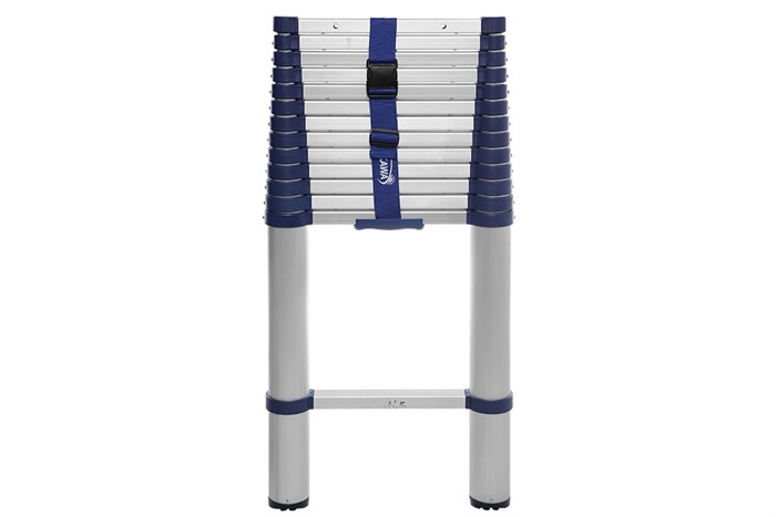 Thang nhôm rút đơn 14 bậc Nikawa NK-50