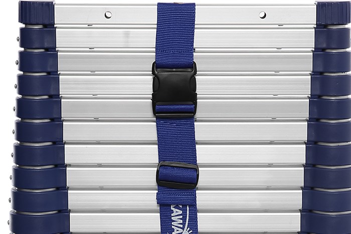 Thang nhôm rút đơn 14 bậc Nikawa NK-50