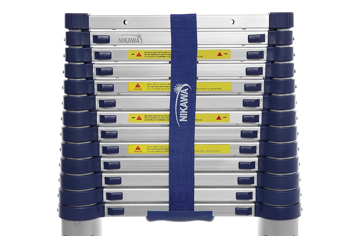 Thang nhôm rút đơn 14 bậc Nikawa NK-50