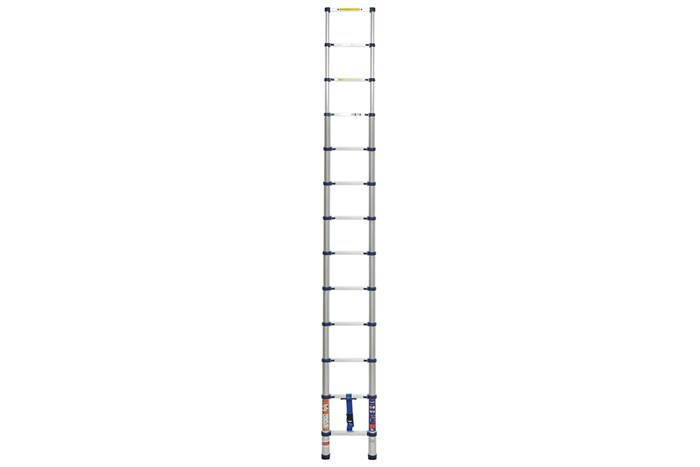 Thang nhôm rút đơn 13 bậc Nikawa NK-38 Màu Xám