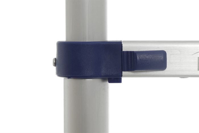 Thang nhôm rút đơn 13 bậc Nikawa NK-38 Màu Xám