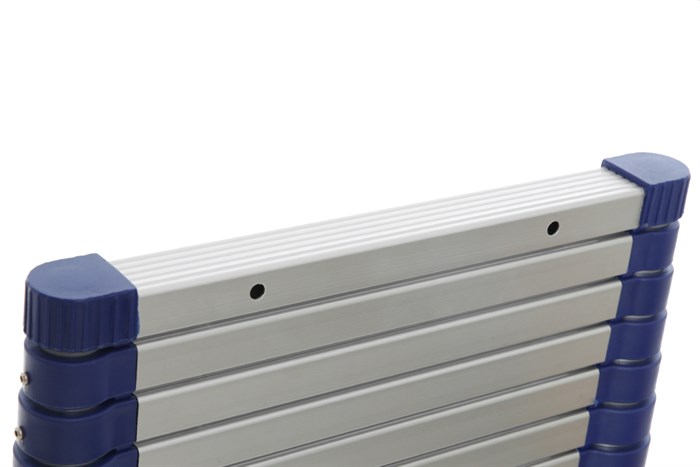 Thang nhôm rút đơn 13 bậc Nikawa NK-38 Màu Xám