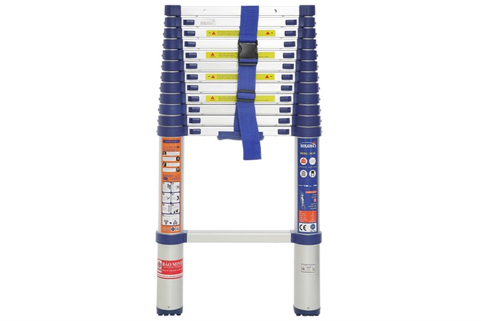 Thang nhôm rút đơn 11 bậc Nikawa NK-32