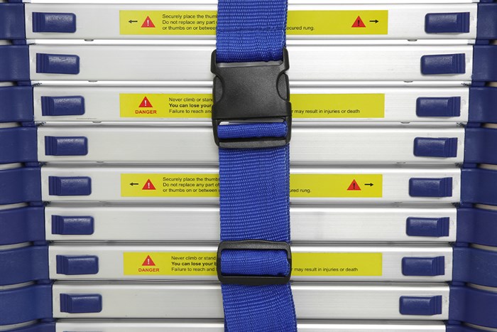 Thang nhôm rút đơn 11 bậc Nikawa NK-32