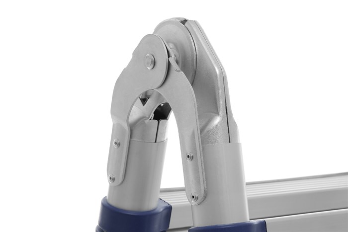 Thang nhôm rút đôi 8 x 2 bậc Nikawa NK-50AI-PRI Màu Xám