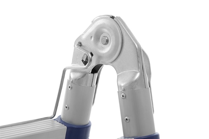 Thang nhôm rút đôi 8 x 2 bậc Nikawa NK-50AI-PRI Màu Xám