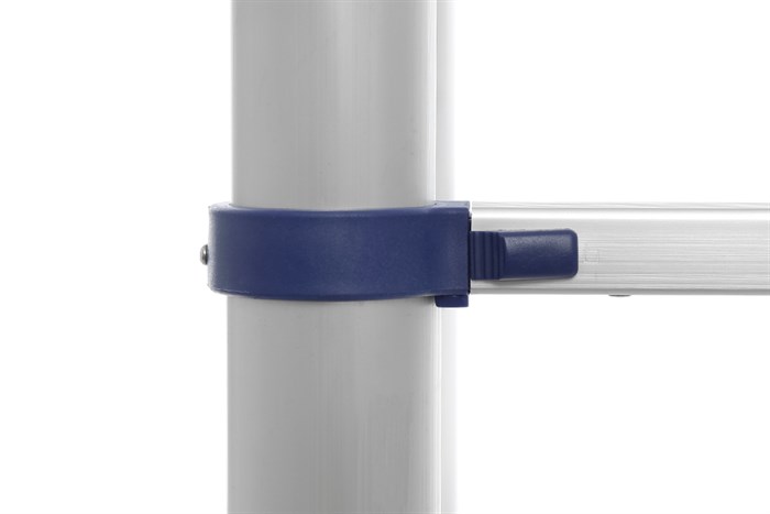 Thang nhôm rút đôi 8 x 2 bậc Nikawa NK-50AI-PRI Màu Xám