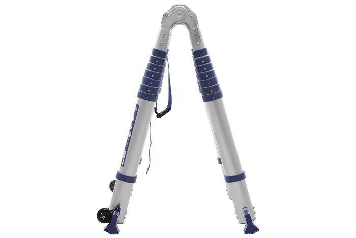 Thang nhôm rút đôi 8 x 2 bậc Nikawa NK-50AI-PRI Màu Xám