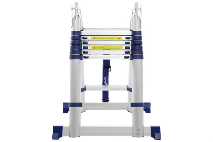 Thang nhôm rút đôi 7 x 2 bậc Nikawa NK-44AI-PRI