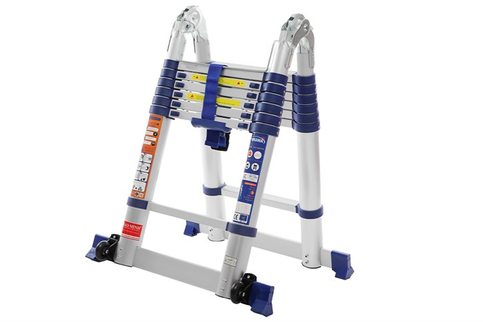 Thang nhôm rút đôi 7 x 2 bậc Nikawa NK-44AI-PRI