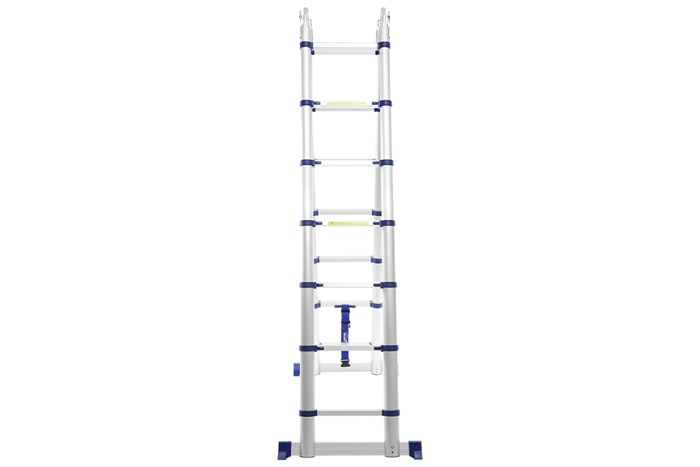 Thang nhôm rút đôi 7 x 2 bậc Nikawa NK-44AI-PRI