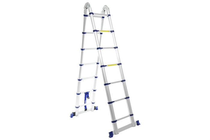 Thang nhôm rút đôi 7 x 2 bậc Nikawa NK-44AI-PRI