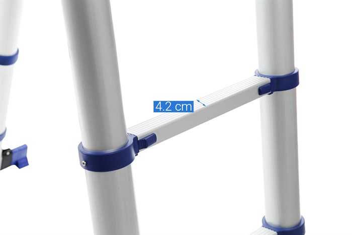 Thang nhôm rút đôi 7 x 2 bậc Nikawa NK-44AI-PRI