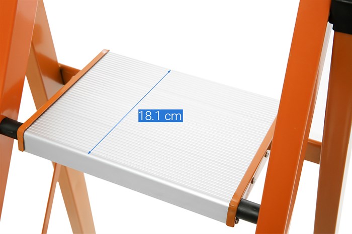 Thang nhôm ghế 4 bậc Nikawa NKS-04