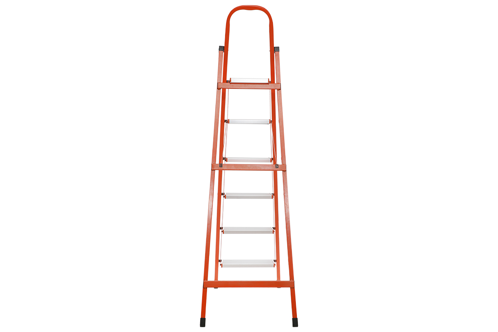 Thang nhôm ghế 6 bậc Nikawa NKS-06 Màu Xám