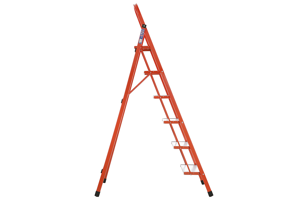 Thang nhôm ghế 6 bậc Nikawa NKS-06 Màu Xám