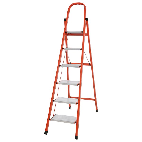Thang nhôm ghế 6 bậc Nikawa NKS-06