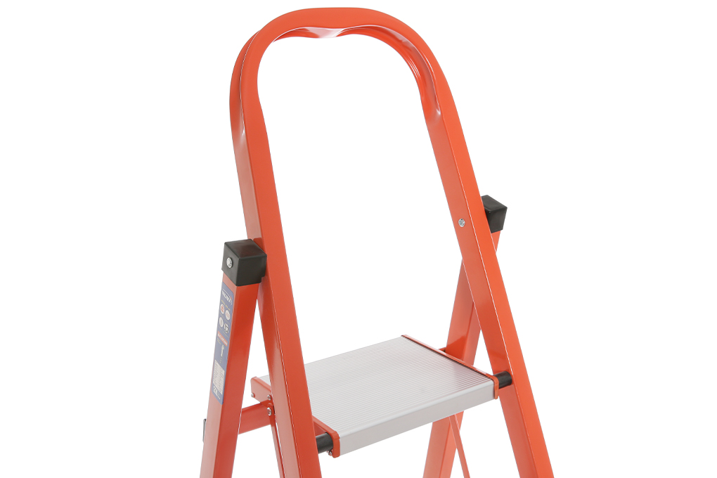 Thang nhôm ghế 6 bậc Nikawa NKS-06 Màu Xám