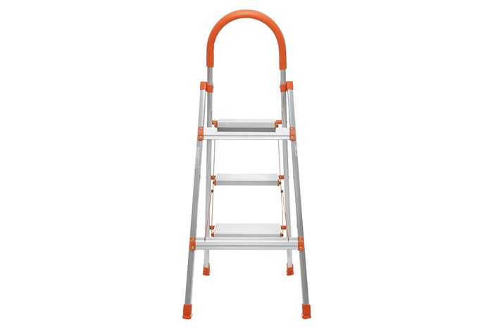 Thang nhôm ghế 3 bậc Advindeq ADS-703 Màu Xám