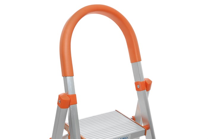 Thang nhôm ghế 3 bậc Advindeq ADS-703 Màu Xám