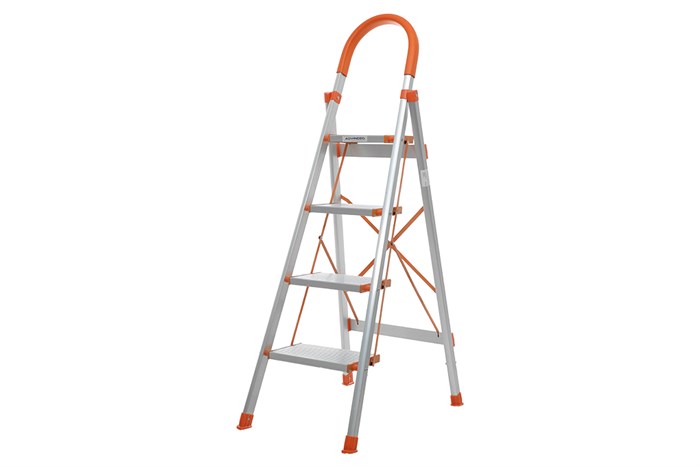 Thang nhôm ghế 4 bậc Advindeq ADS-704
