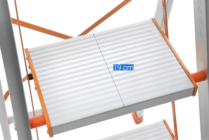 Thang nhôm ghế 4 bậc Advindeq ADS-704