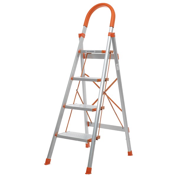 Thang nhôm ghế 4 bậc Advindeq ADS-704