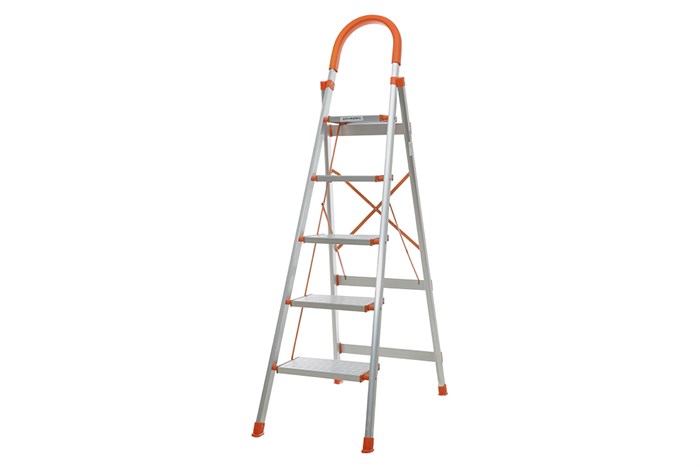 Thang nhôm ghế 5 bậc Advindeq ADS-705