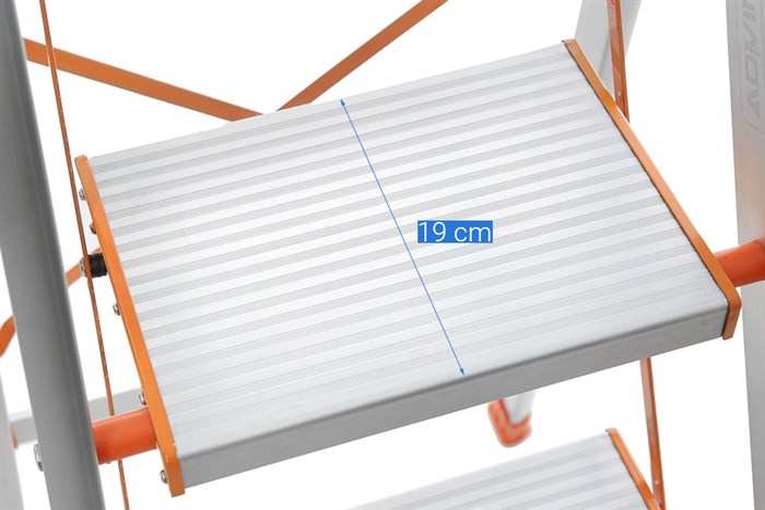 Thang nhôm ghế 5 bậc Advindeq ADS-705