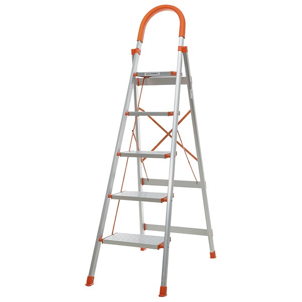 Thang nhôm ghế 5 bậc Advindeq ADS-705