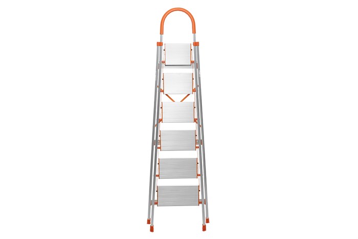 Thang nhôm ghế 6 bậc Advindeq ADS-706