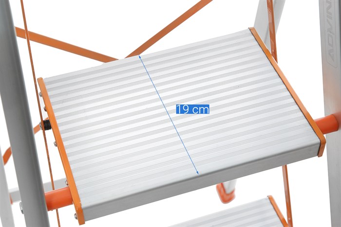 Thang nhôm ghế 6 bậc Advindeq ADS-706