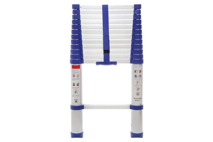 Thang nhôm rút đơn 13 bậc Advindeq ADT212B Màu Xám