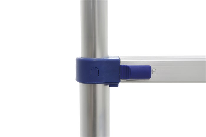 Thang nhôm rút đơn 13 bậc Advindeq ADT212B Màu Xám